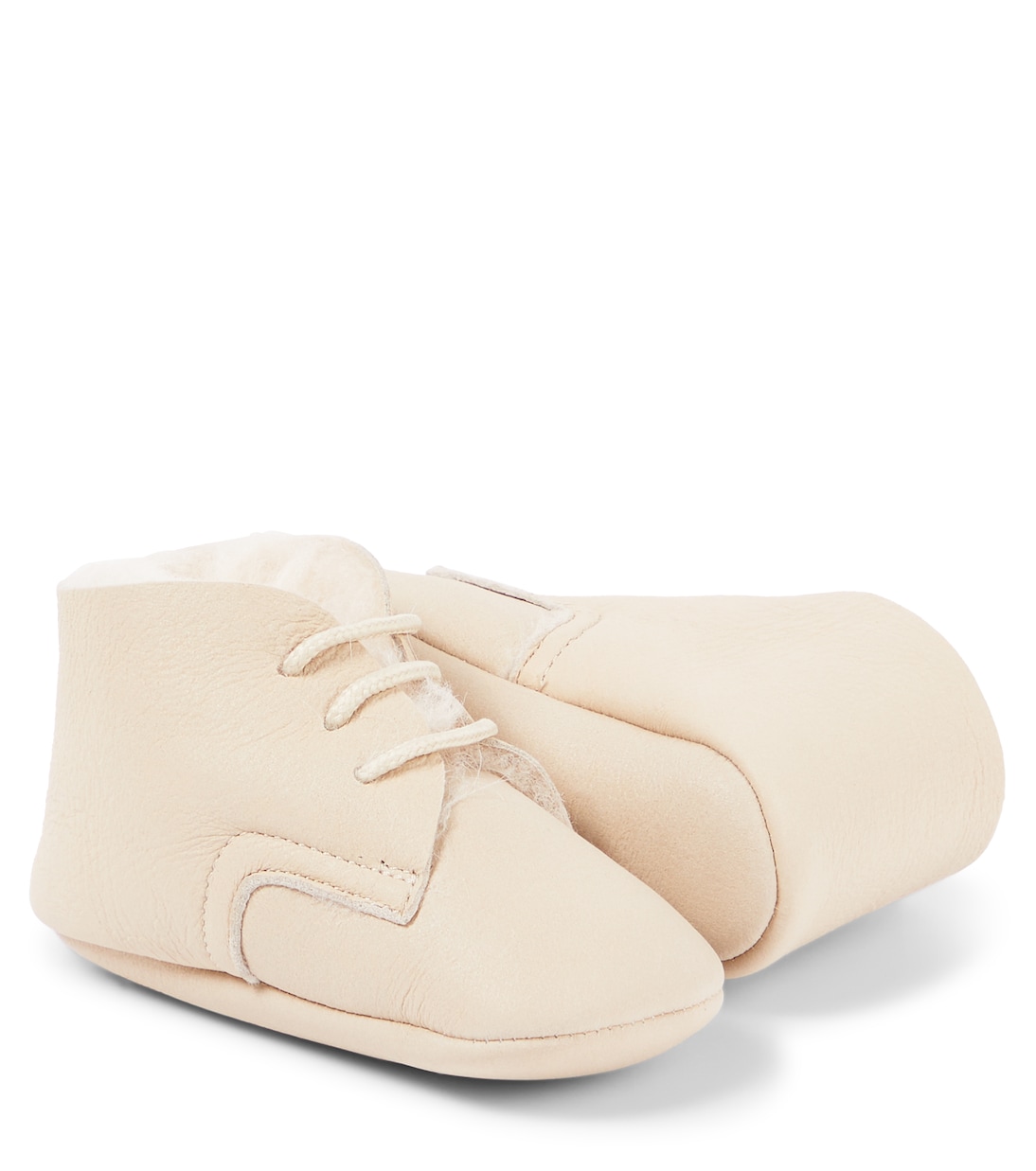Baby leather booties | PèPè