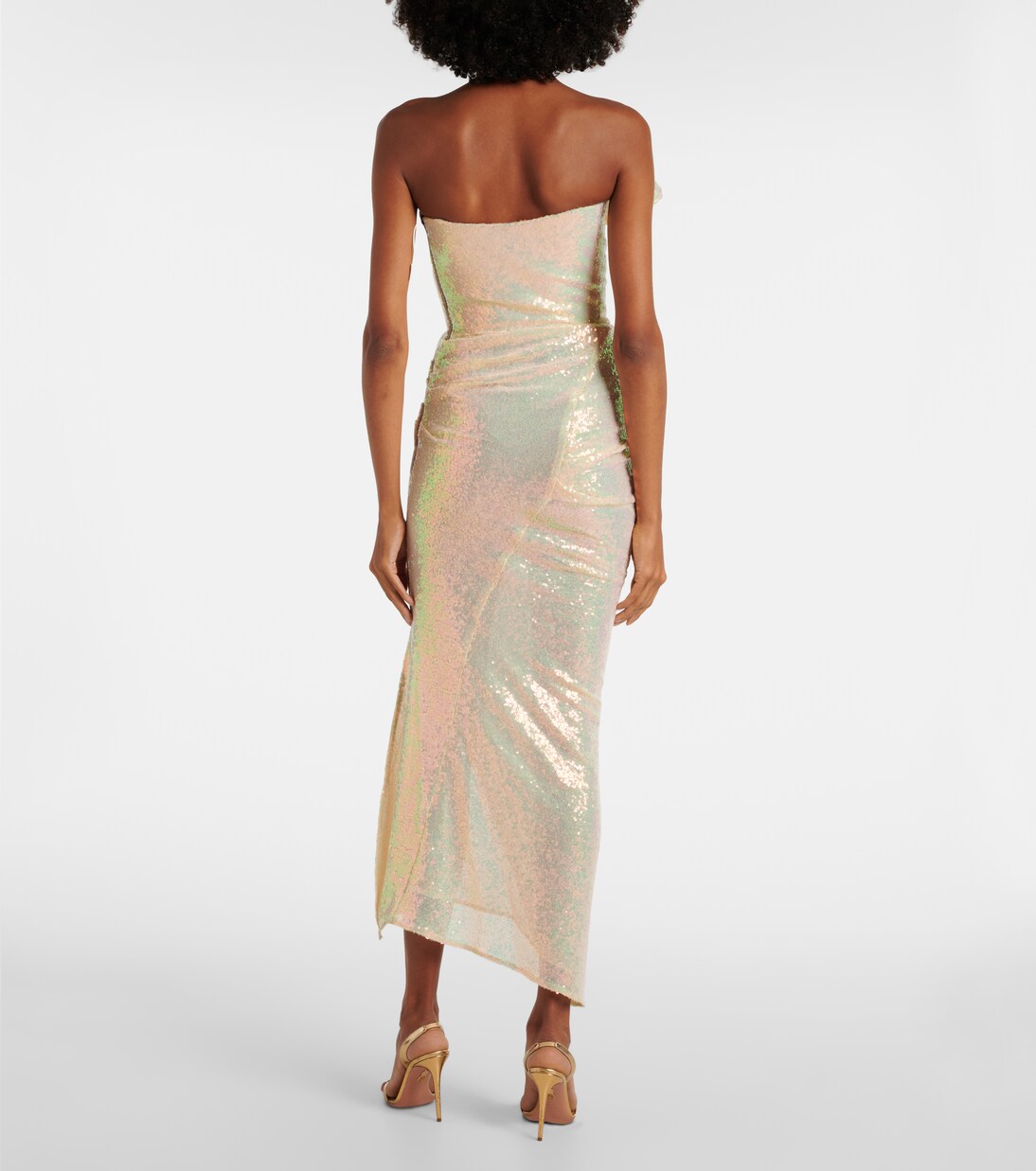 Robe longue Exhilarate à sequins | Maticevski