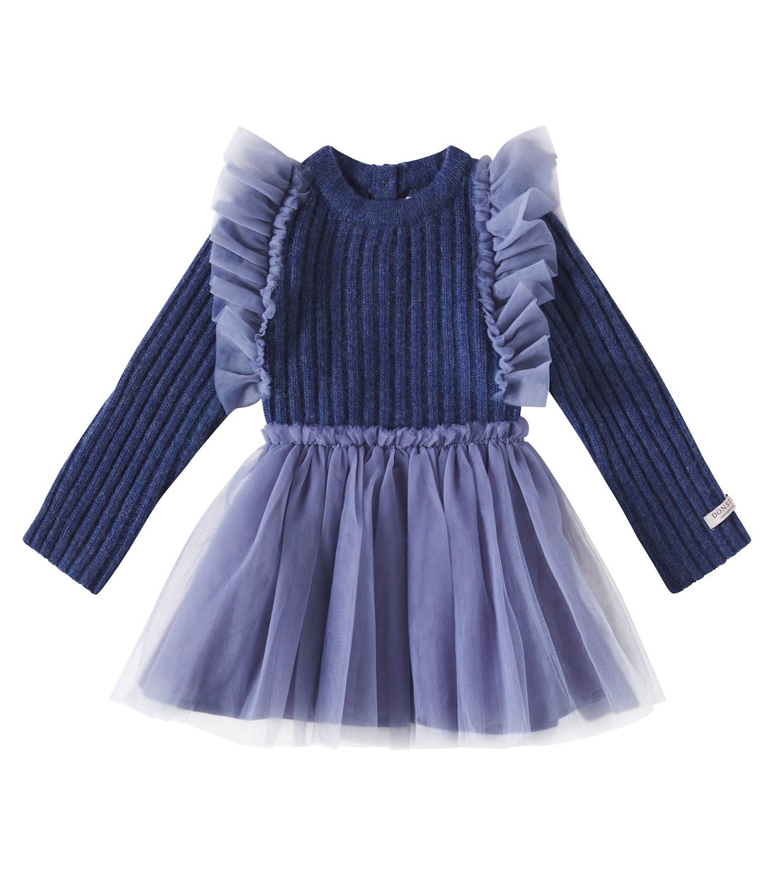 Bébé – Robe Bilie en coton mélangé | Donsje