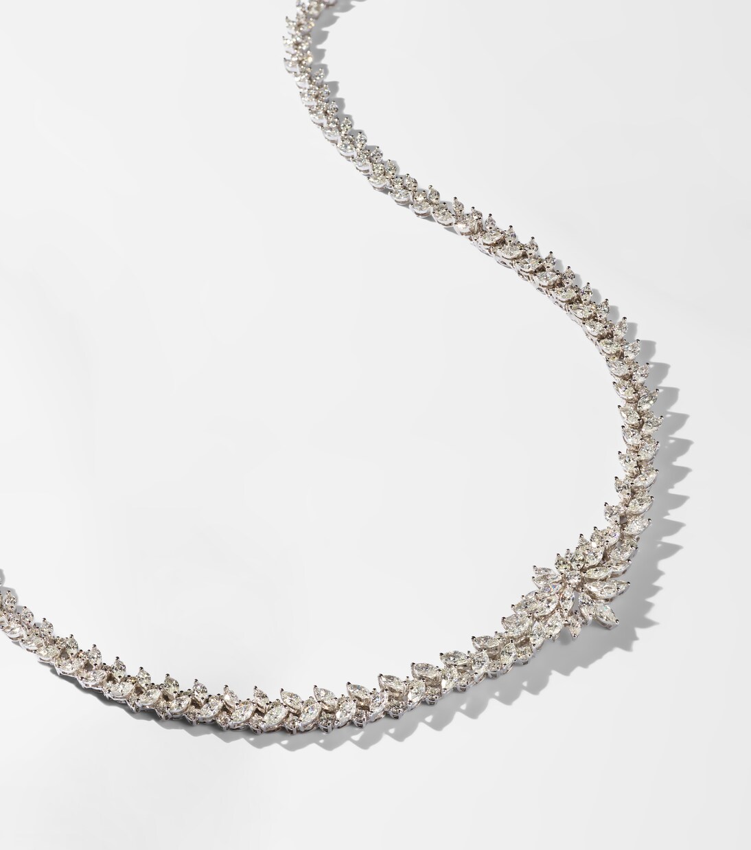 Choker Y-Couture en or 18 ct et diamants | Yeprem