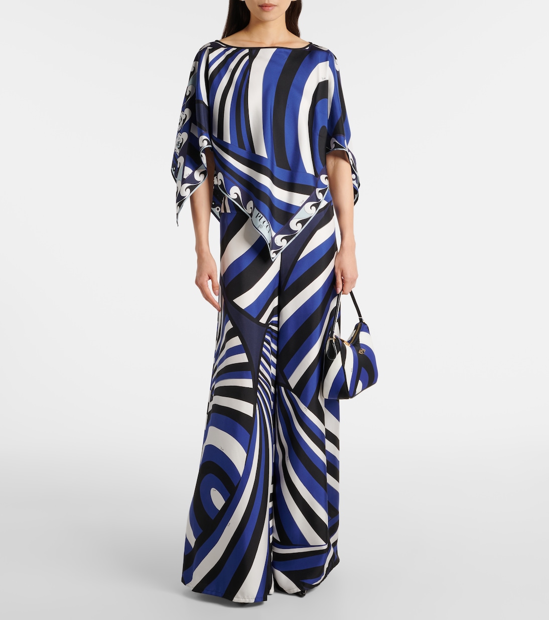 Schultertasche Yummy Iride aus Canvas | Pucci