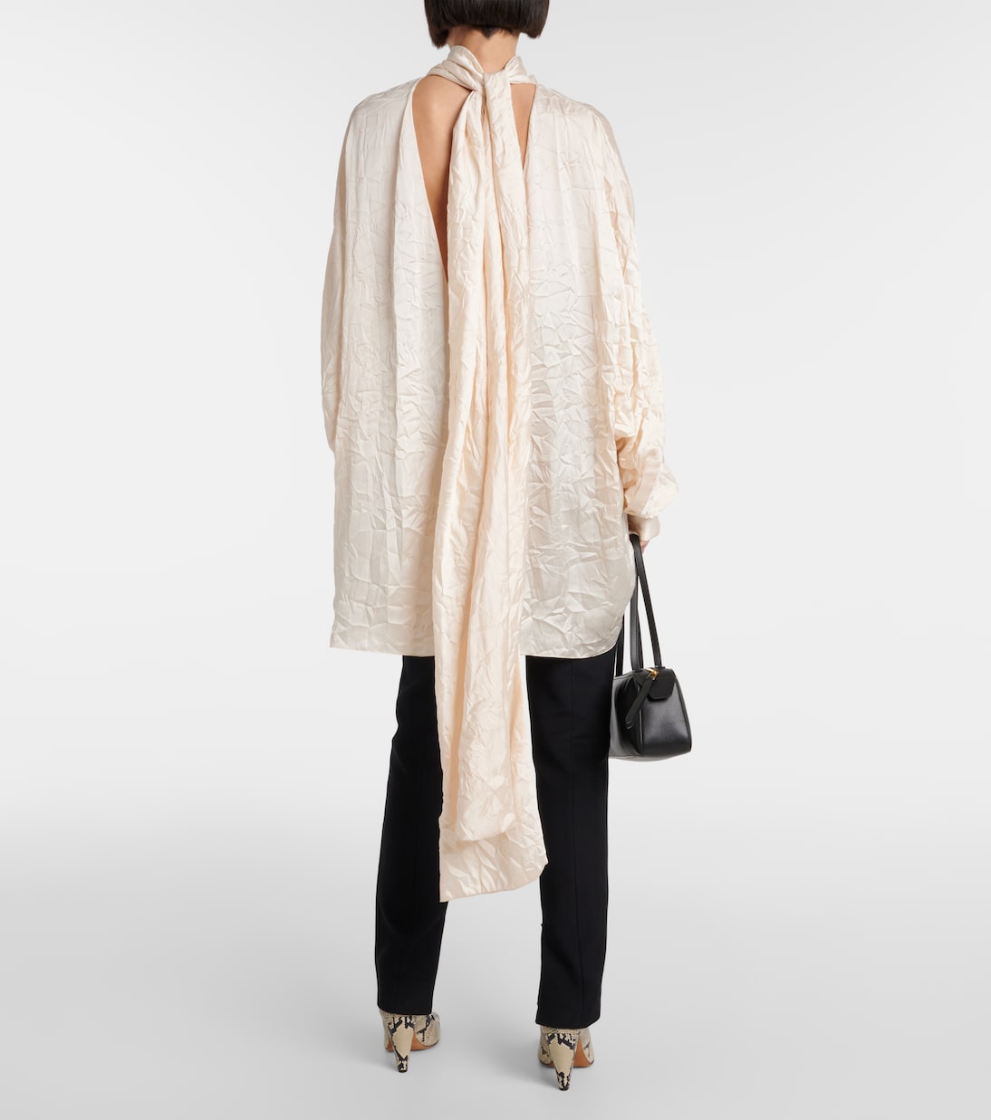 Bluse Bex aus Satin | Khaite