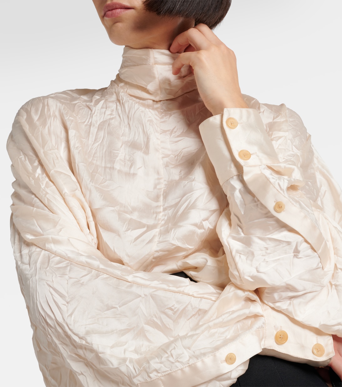 Bluse Bex aus Satin | Khaite