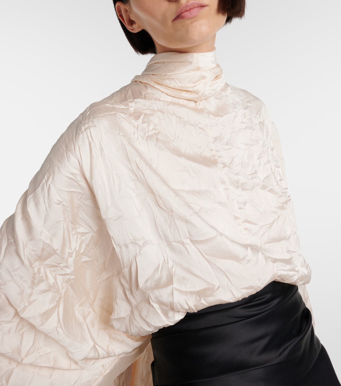 Bluse Bex aus Satin | Khaite