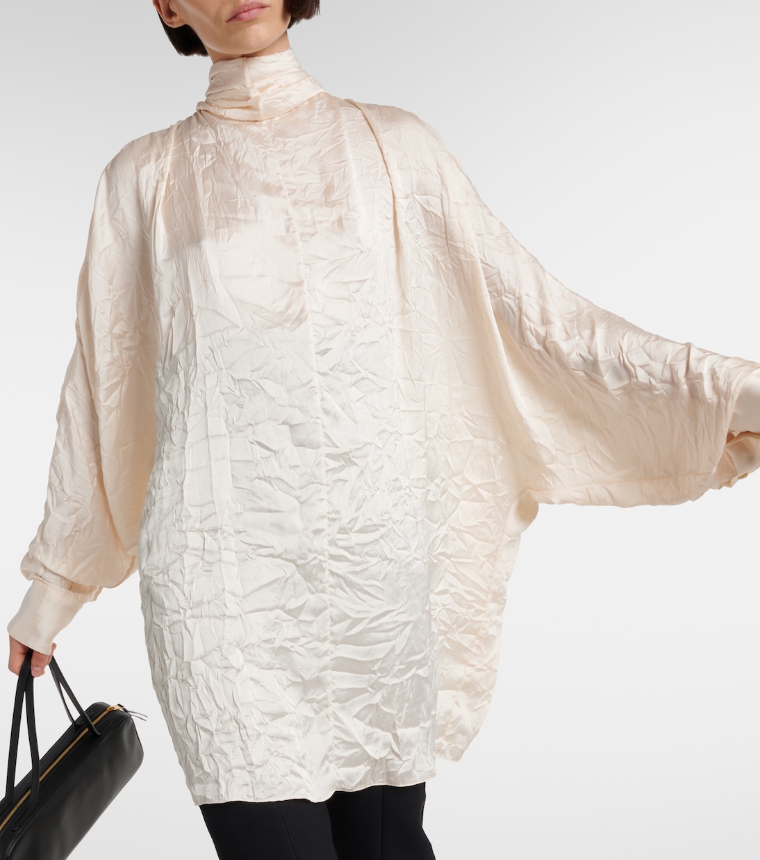 Bluse Bex aus Satin | Khaite