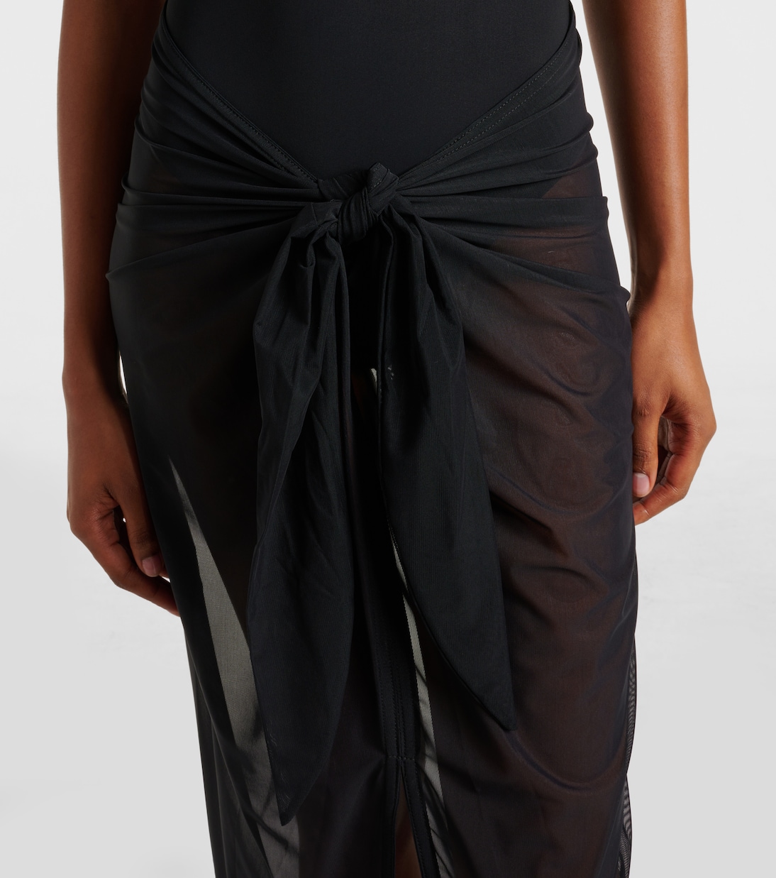 Pareo aus Mesh | Karla Colletto