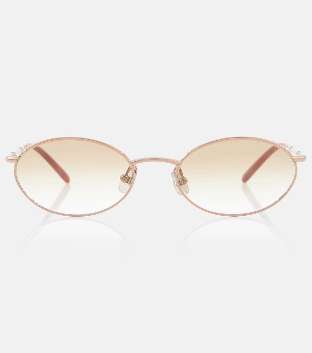 Timeless Reflections round sunglasses | Brunello Cucinelli