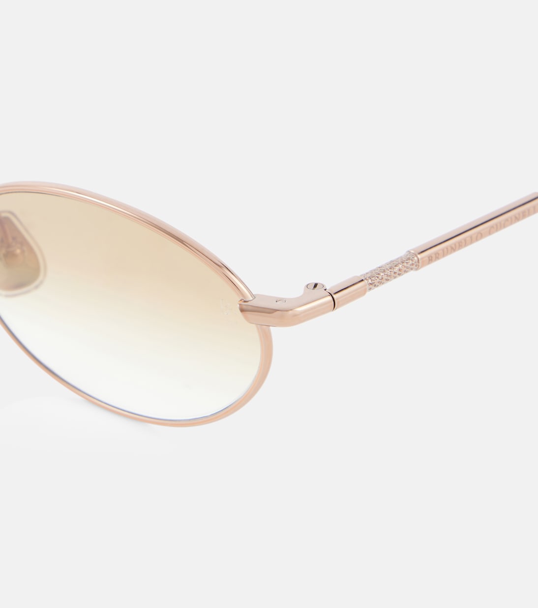 Timeless Reflections round sunglasses | Brunello Cucinelli