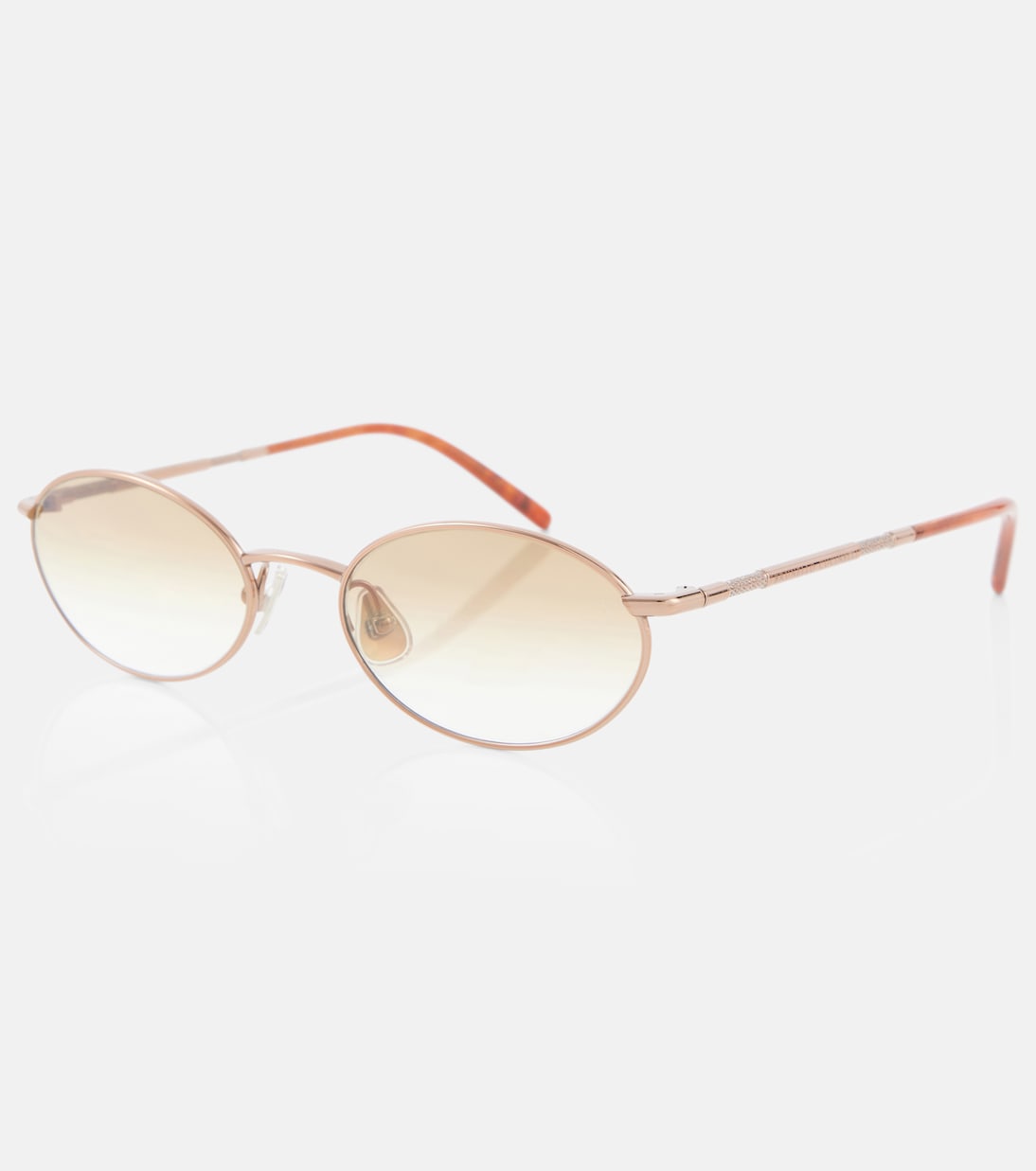 Timeless Reflections round sunglasses | Brunello Cucinelli