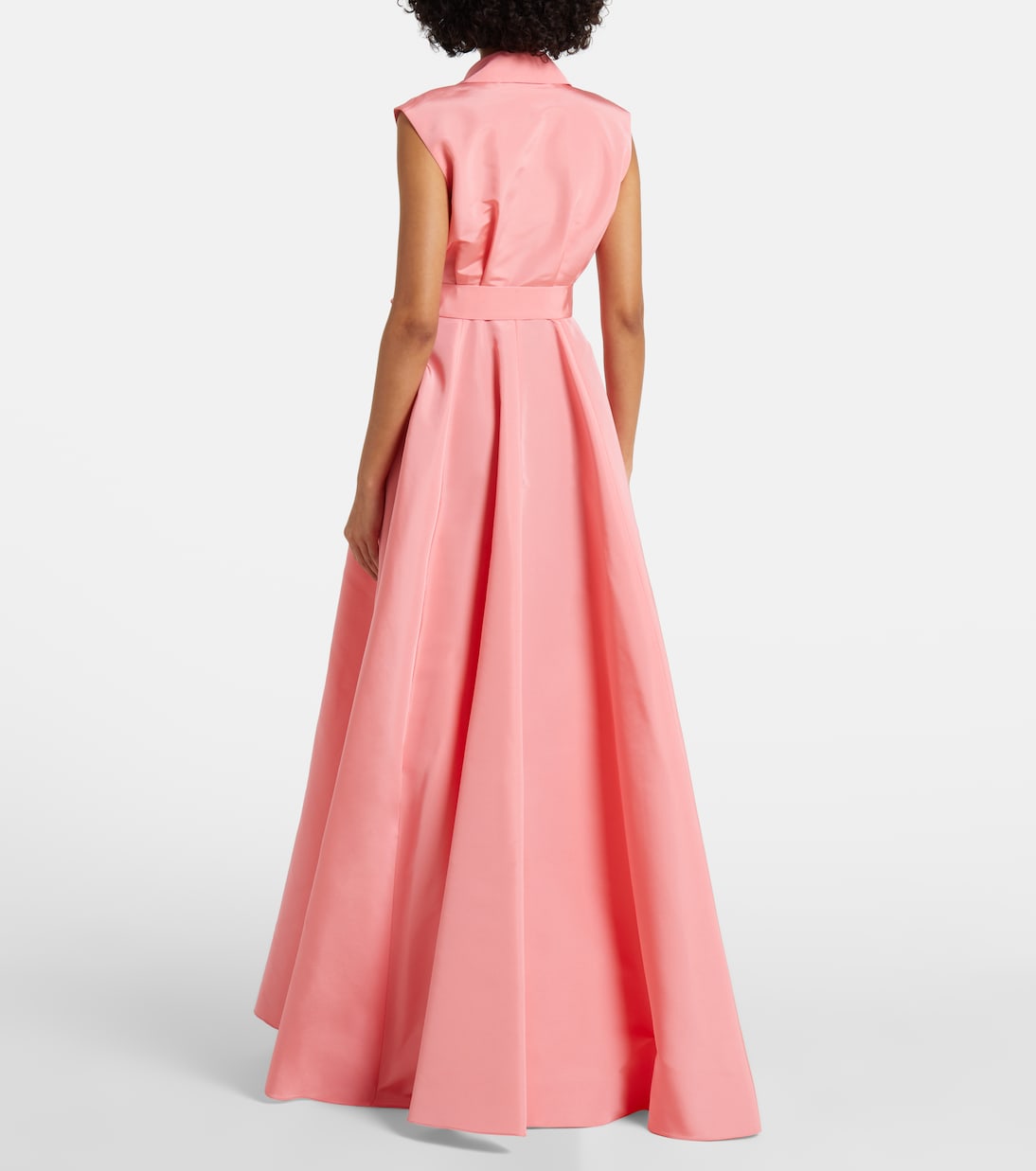 Belted silk gown | Carolina Herrera