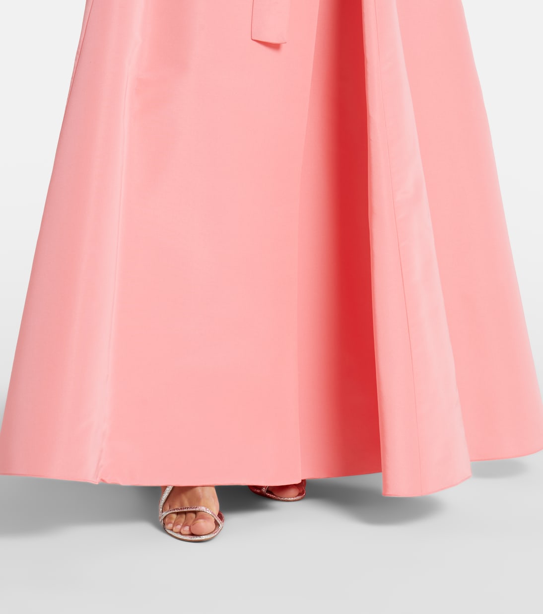 Belted silk gown | Carolina Herrera