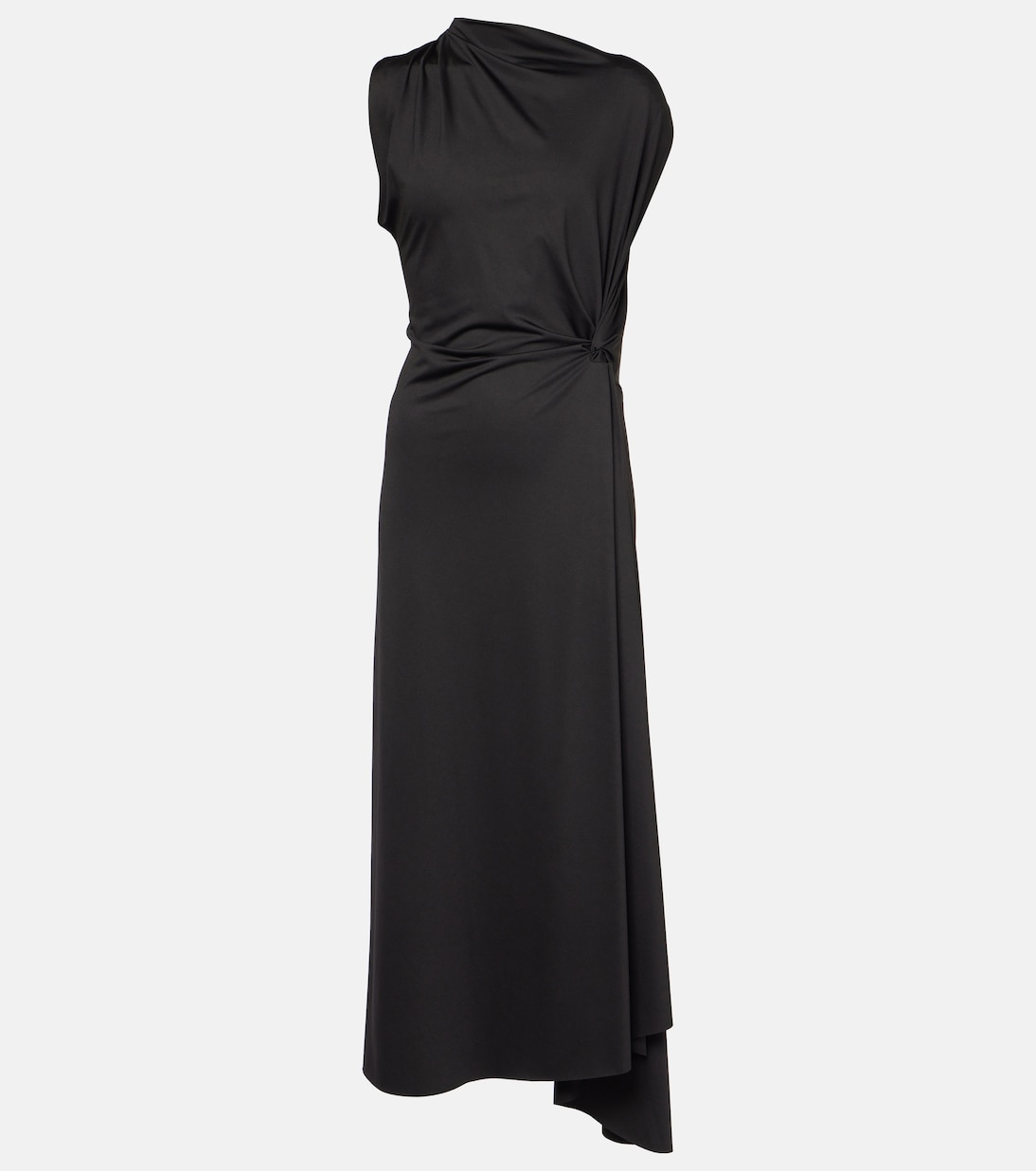 Robe midi asymétrique | Victoria Beckham