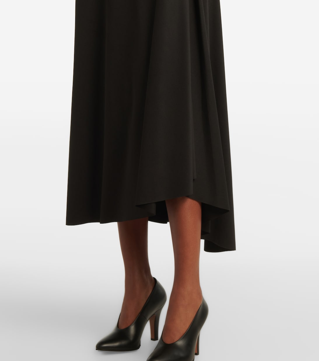 Robe midi asymétrique | Victoria Beckham