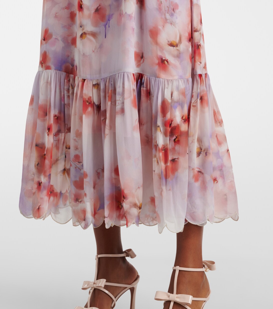 Bedrucktes Midikleid Crush | Zimmermann