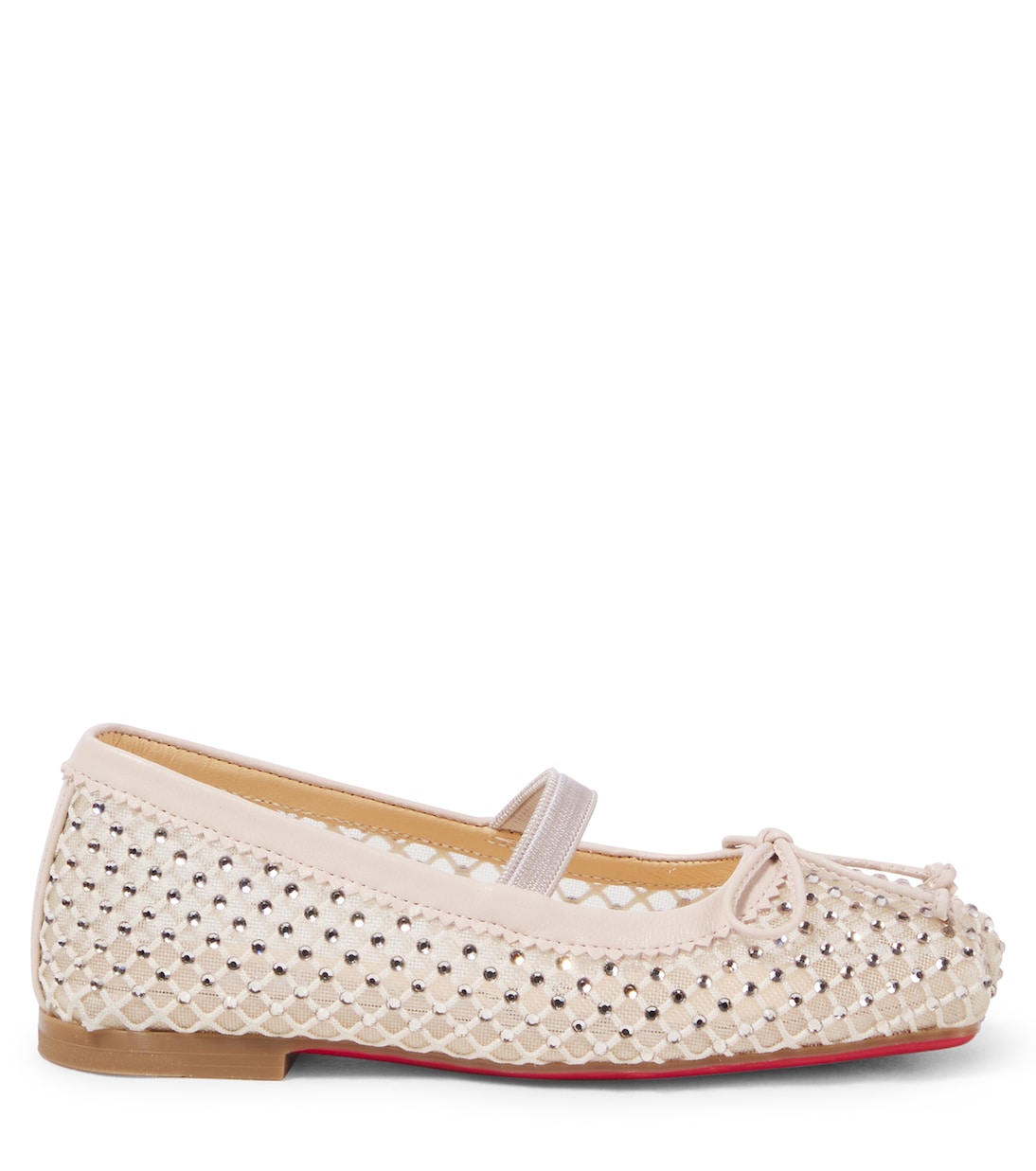 Baballet embellished ballet flats | Christian Louboutin Kids