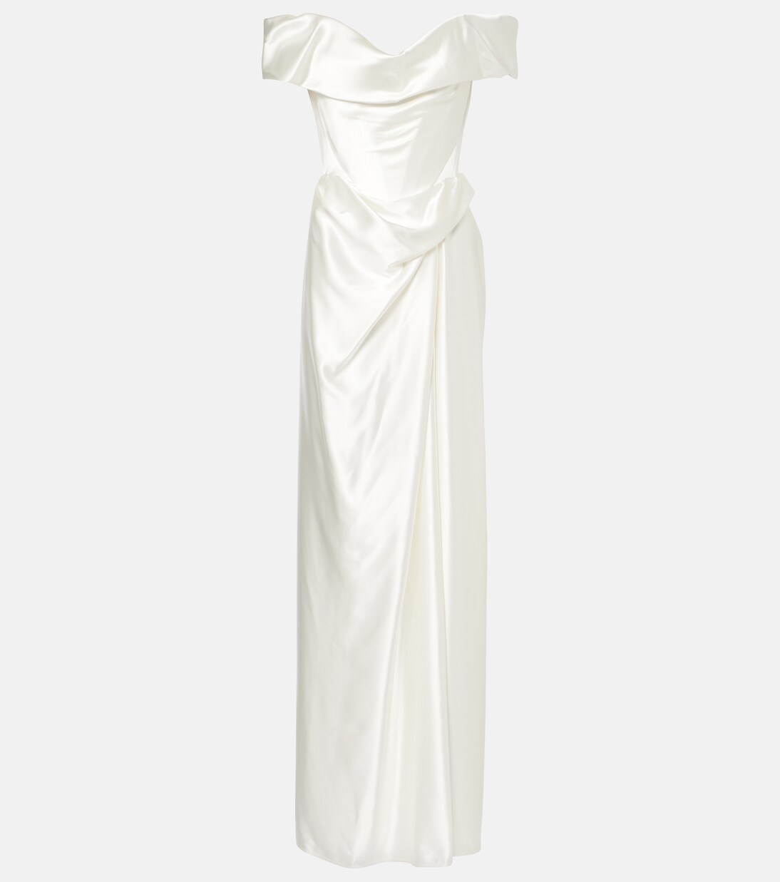 Bridal Mabel silk satin bustier gown | Vivienne Westwood