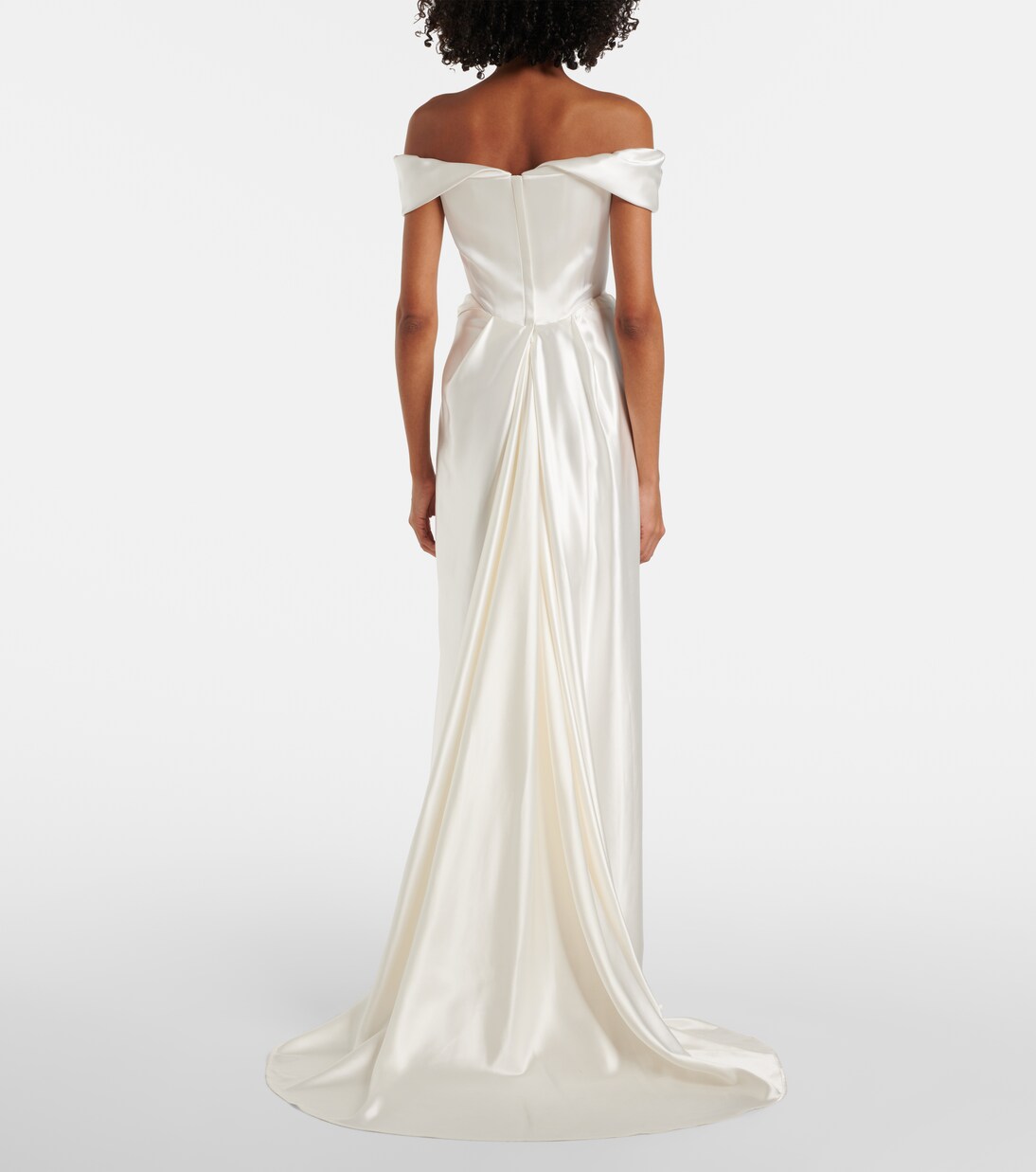 Bridal Mabel silk satin bustier gown | Vivienne Westwood