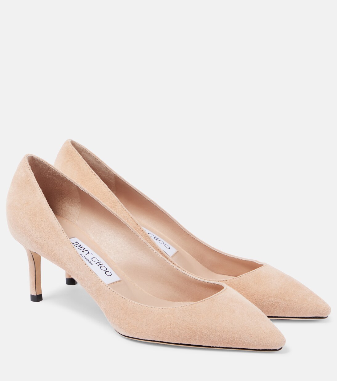 Romy 60 suede pumps | Jimmy Choo