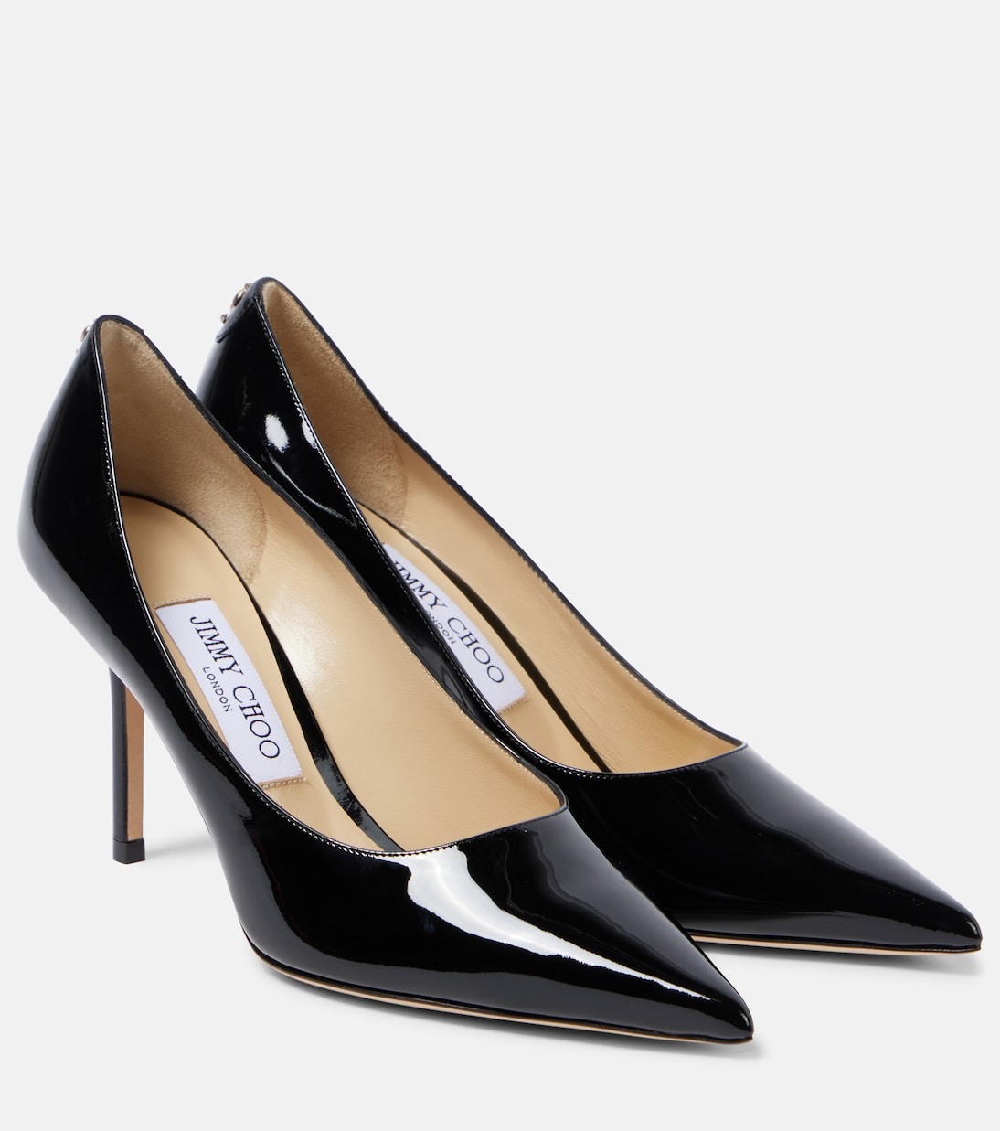 Love 85 patent leather pumps | Jimmy Choo