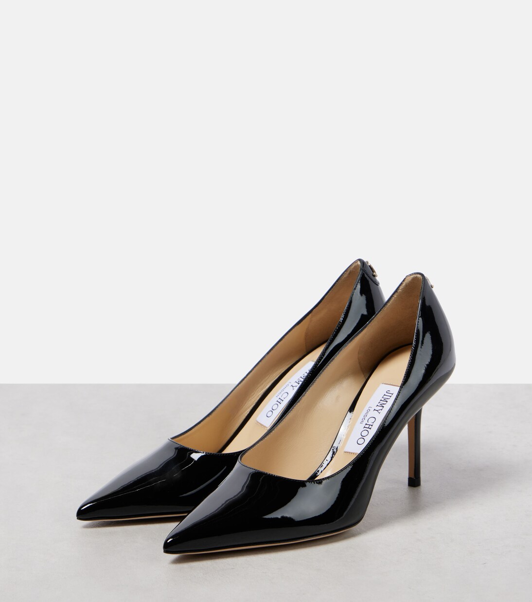 Love 85 patent leather pumps | Jimmy Choo
