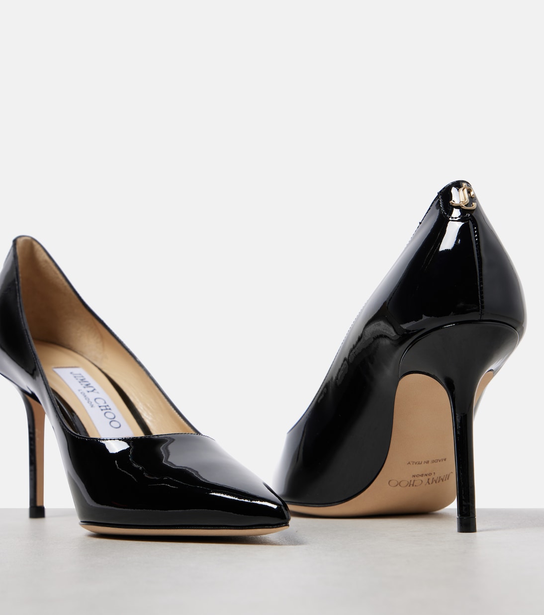 Love 85 patent leather pumps | Jimmy Choo