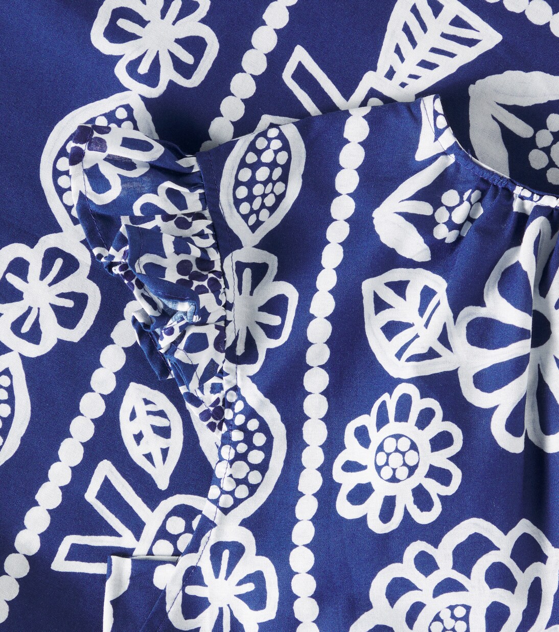 Robe en coton à fleurs | Fábula