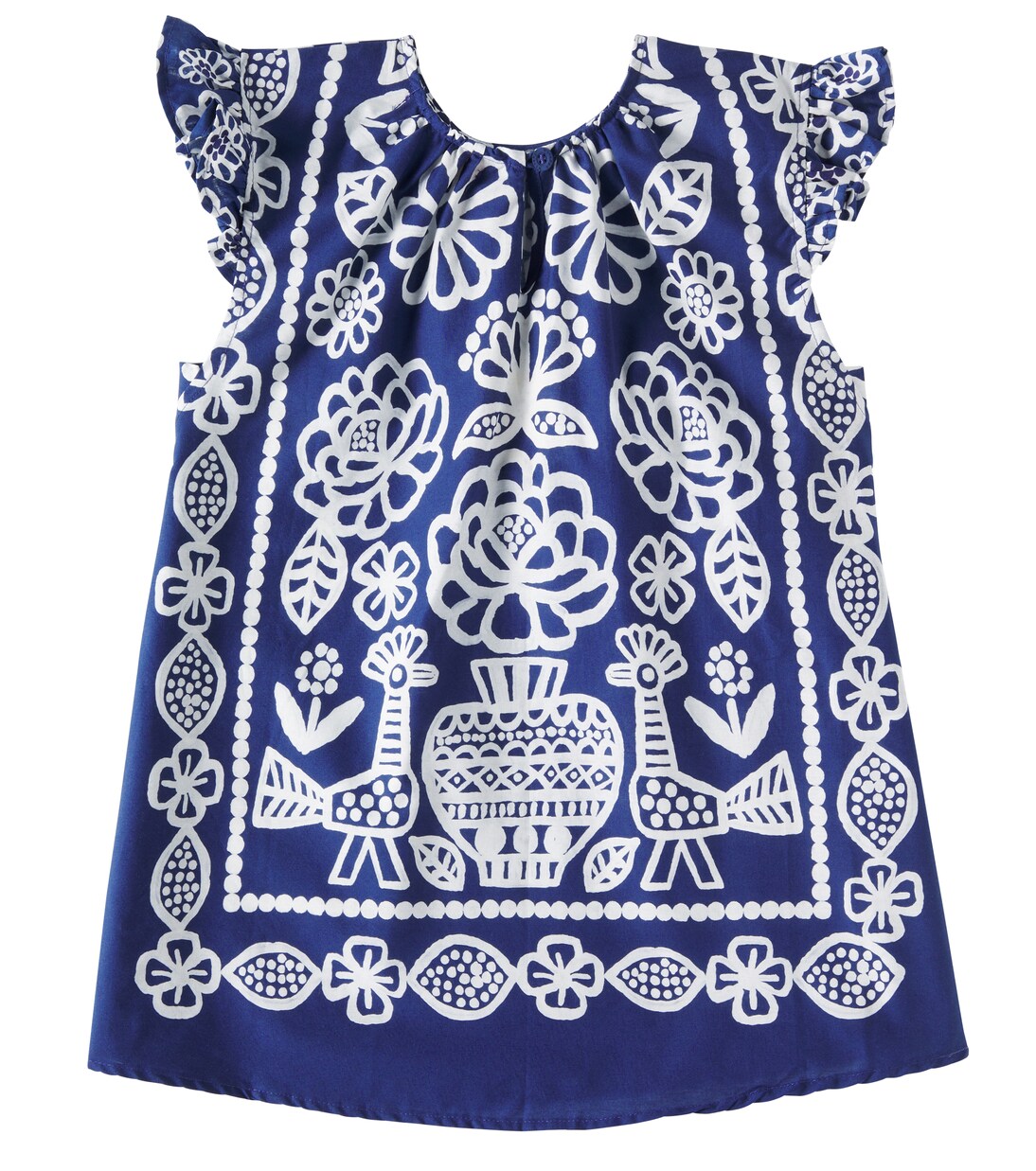 Robe en coton à fleurs | Fábula