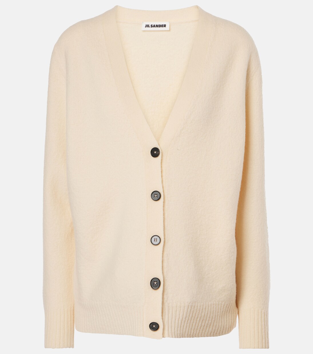 Wool cardigan | Jil Sander