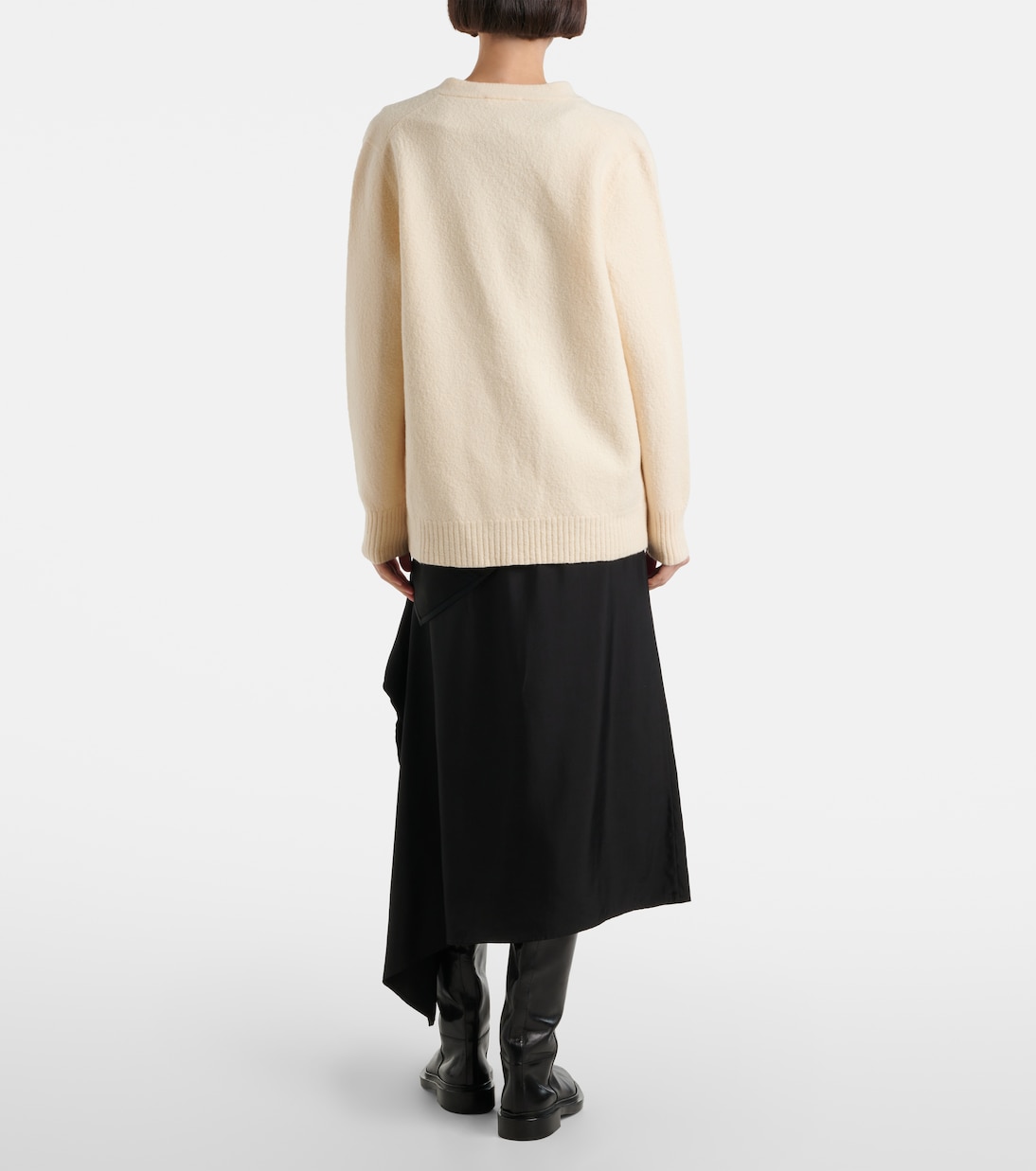 Wool cardigan | Jil Sander