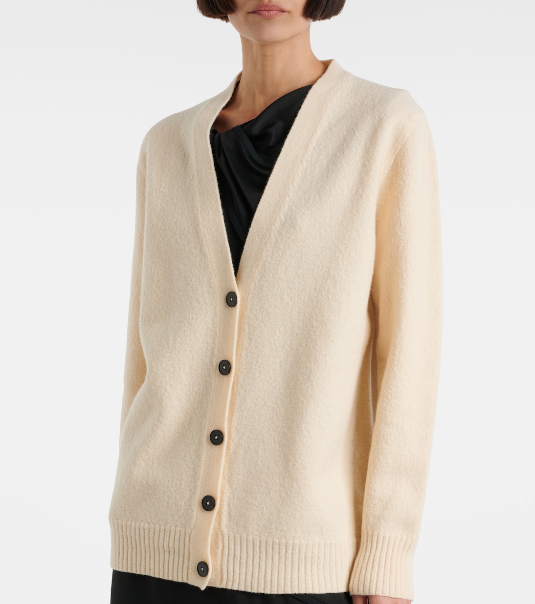 Wool cardigan | Jil Sander