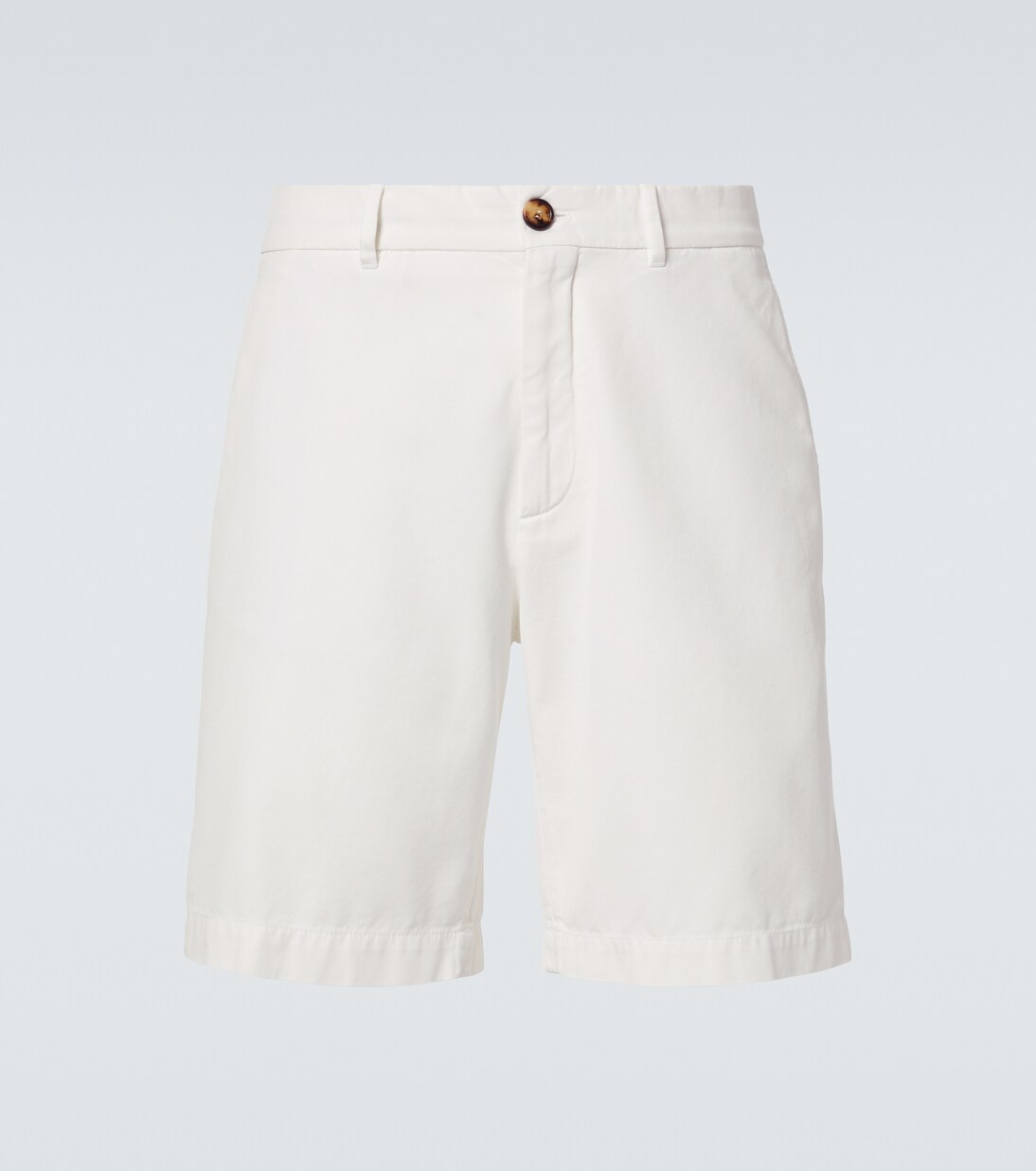 Shorts aus Baumwoll-Twill | Brunello Cucinelli