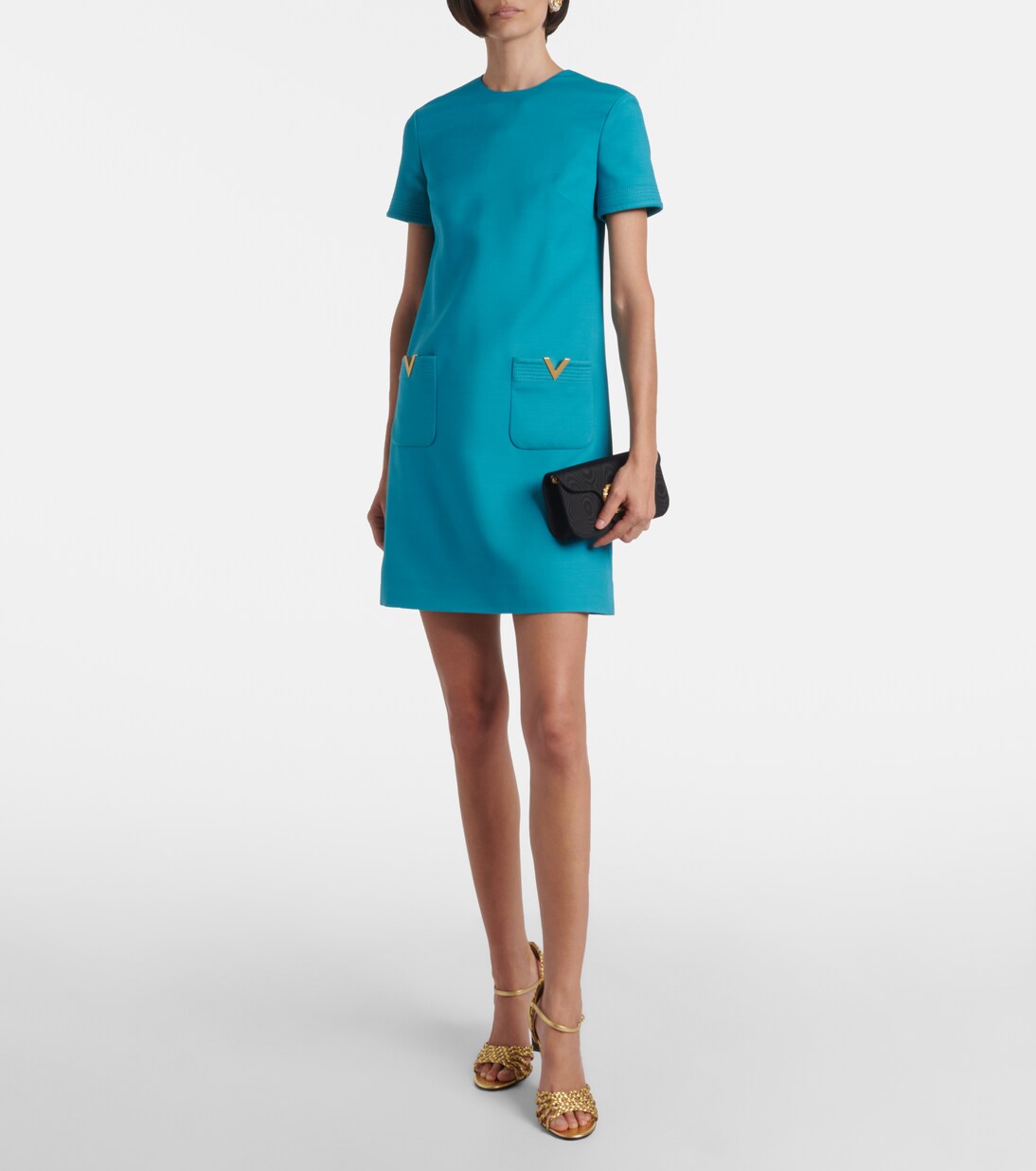 Crepe Couture minidress | Valentino