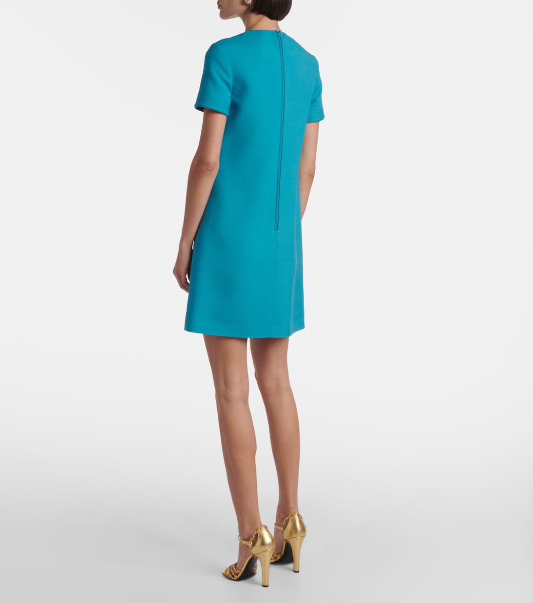 Crepe Couture minidress | Valentino