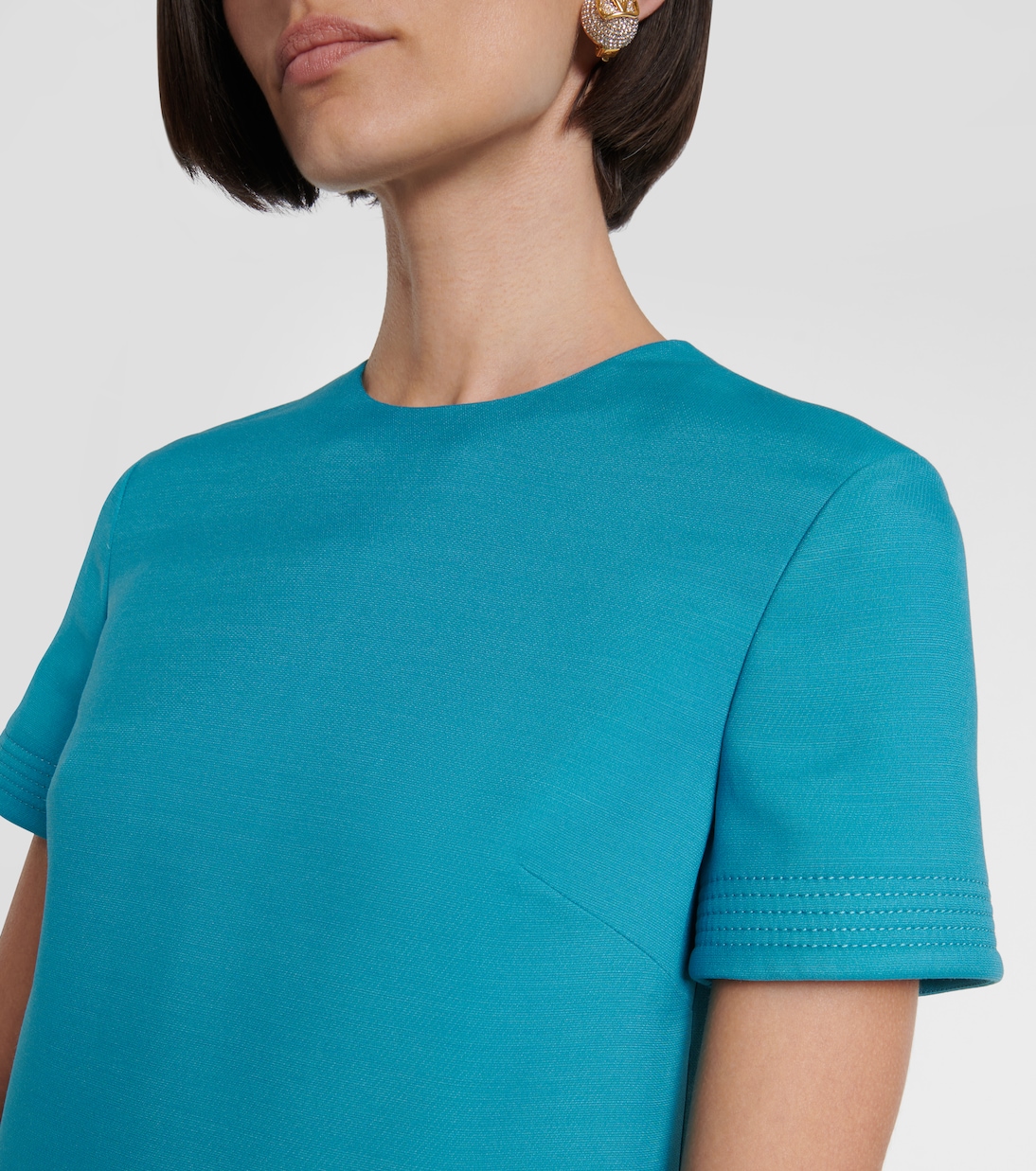 Crepe Couture minidress | Valentino