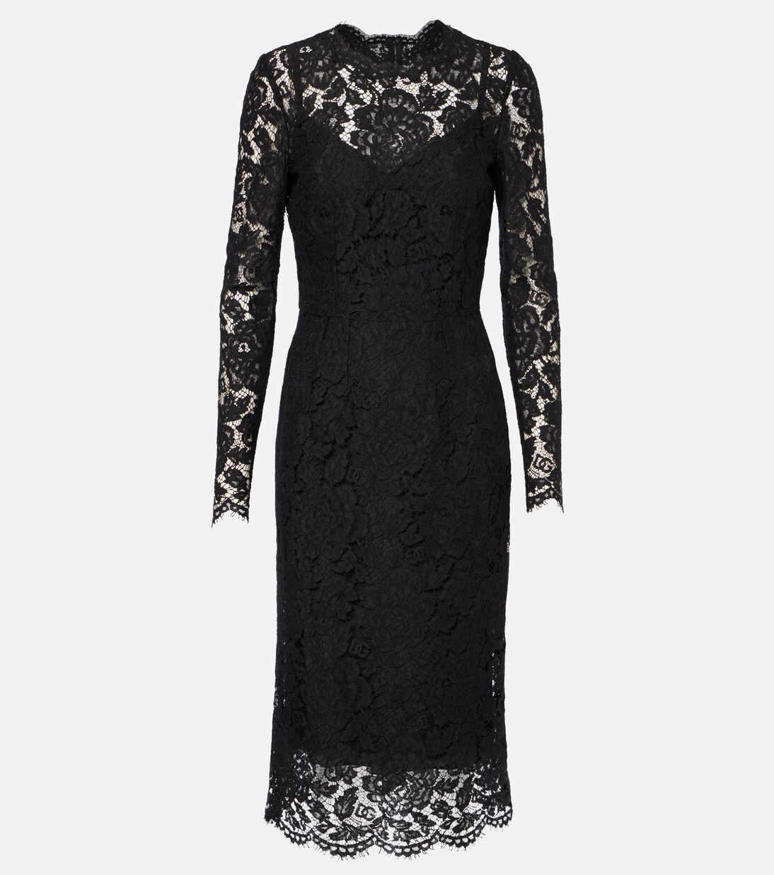 DG lace midi dress | Dolce&Gabbana