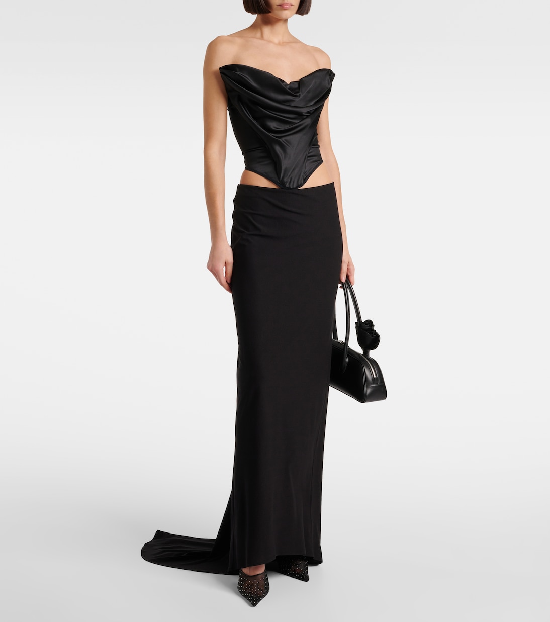 Top aus Satin | Magda Butrym