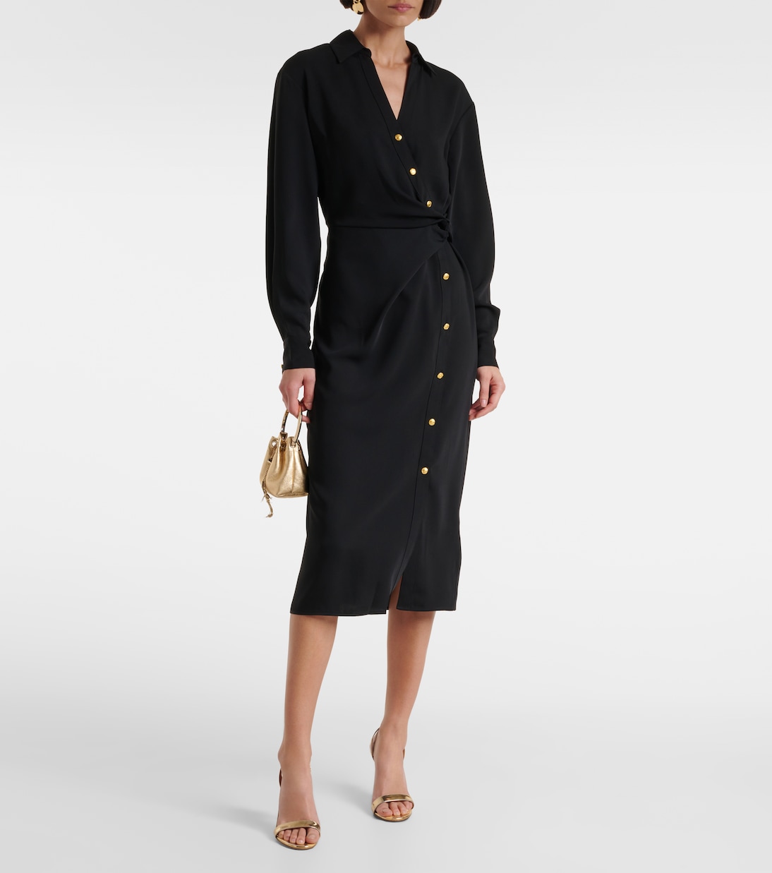 Wickelkleid Wright | Veronica Beard