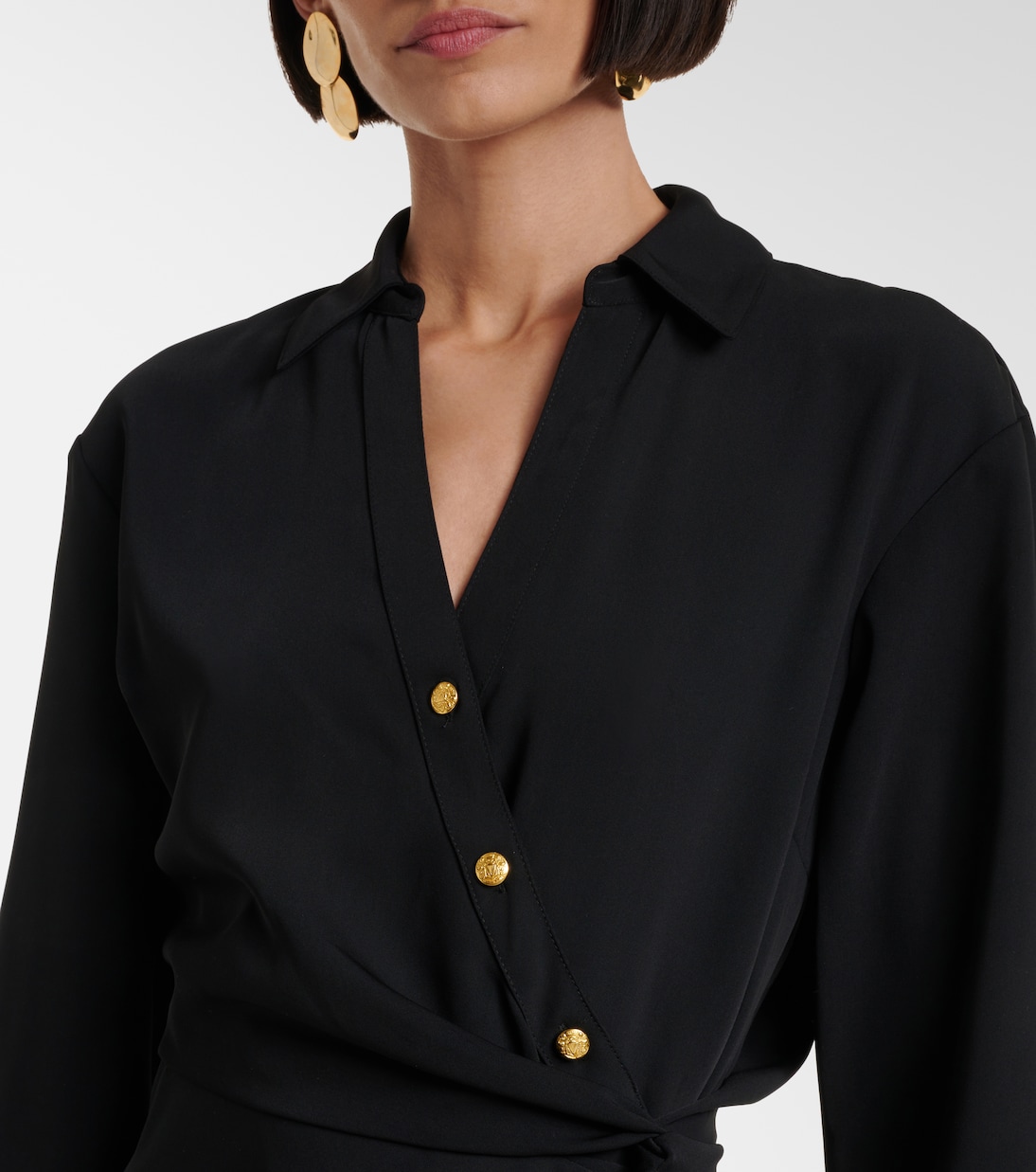 Wickelkleid Wright | Veronica Beard