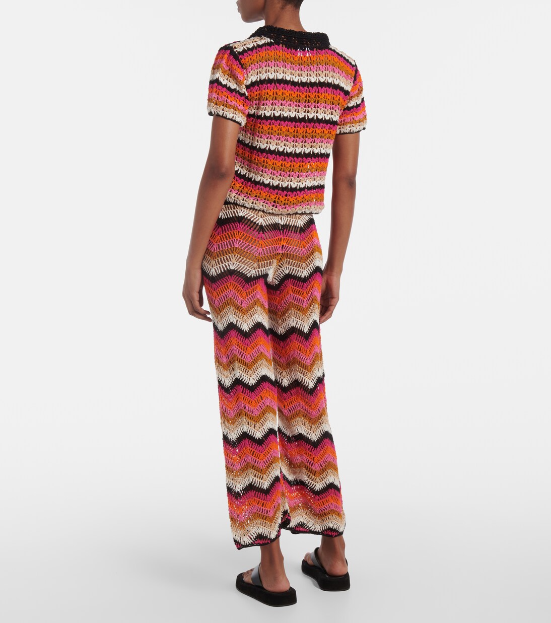 Summer 코튼 폴로 셔츠 | Anna Kosturova