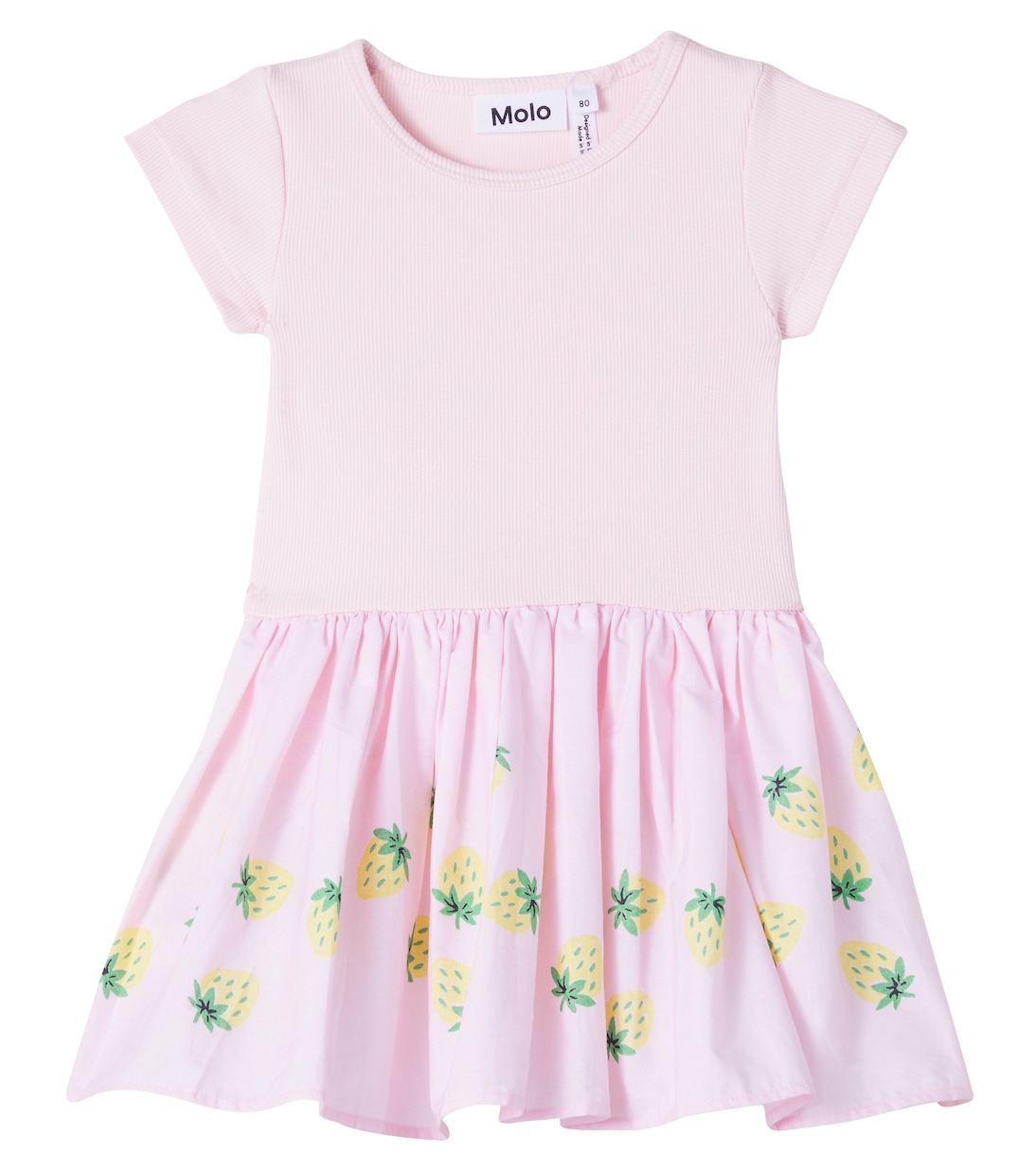 Bébé – Robe Carin imprimée en coton mélangé | Molo