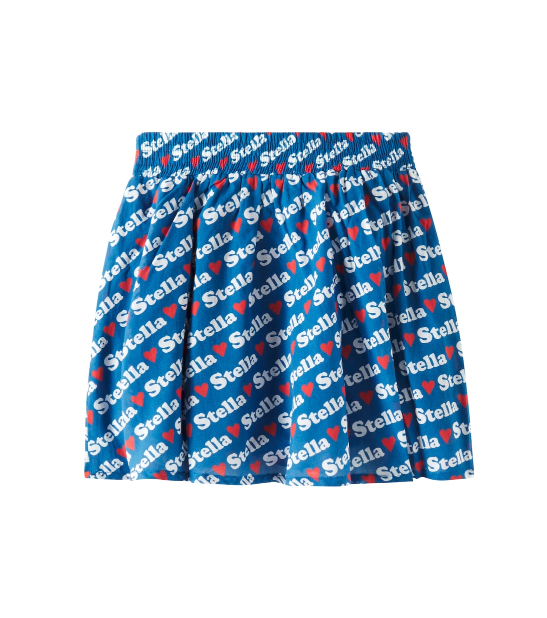 Falda de algodón estampada | Stella McCartney Kids