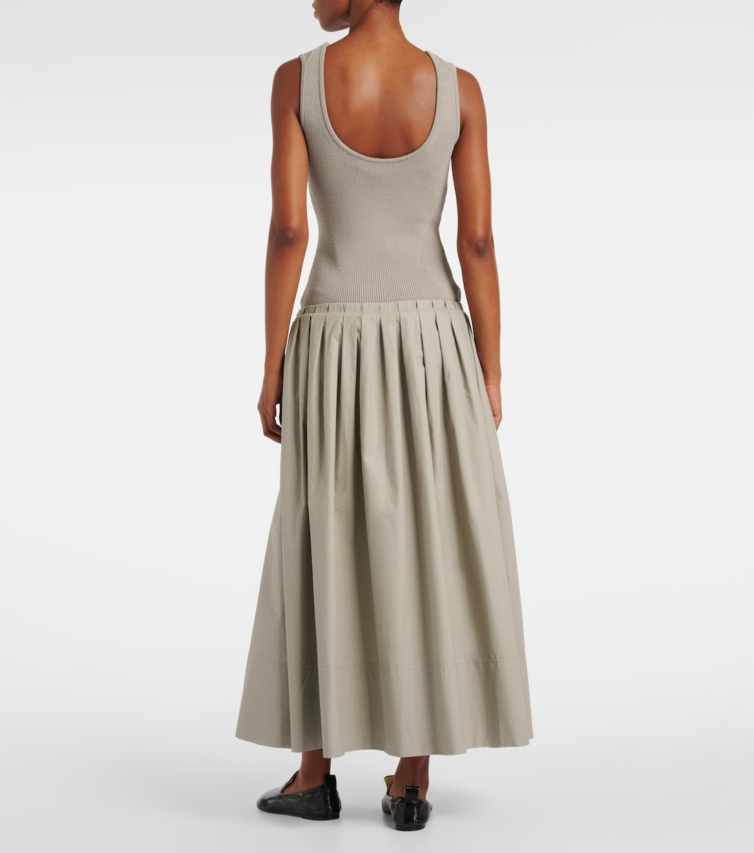 Robe longue White Label Malia | Proenza Schouler