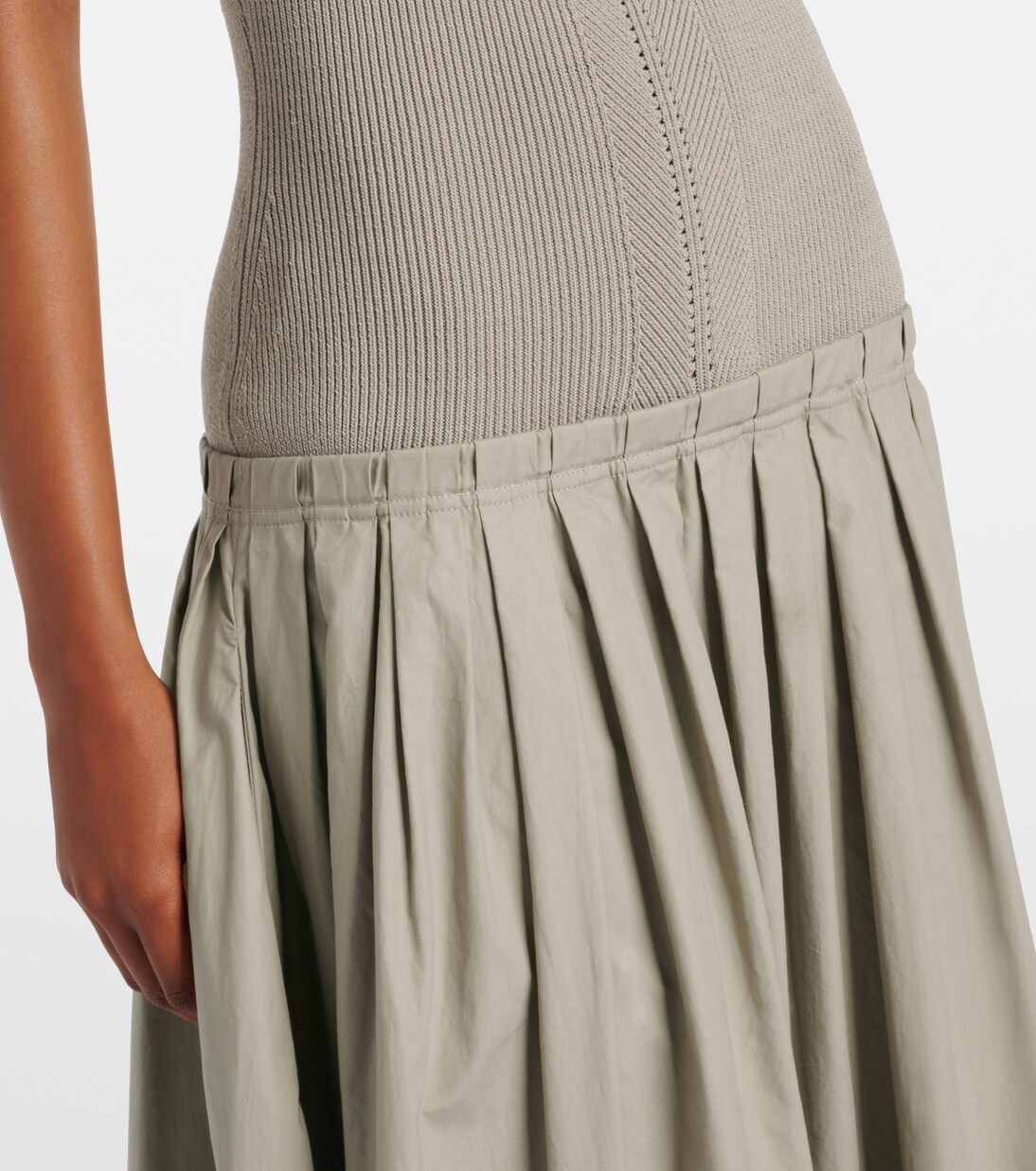 Robe longue White Label Malia | Proenza Schouler