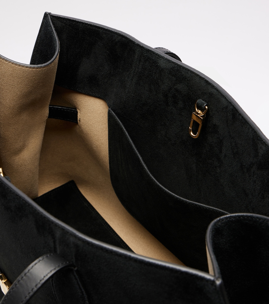 Borsa Large in suede | Toteme