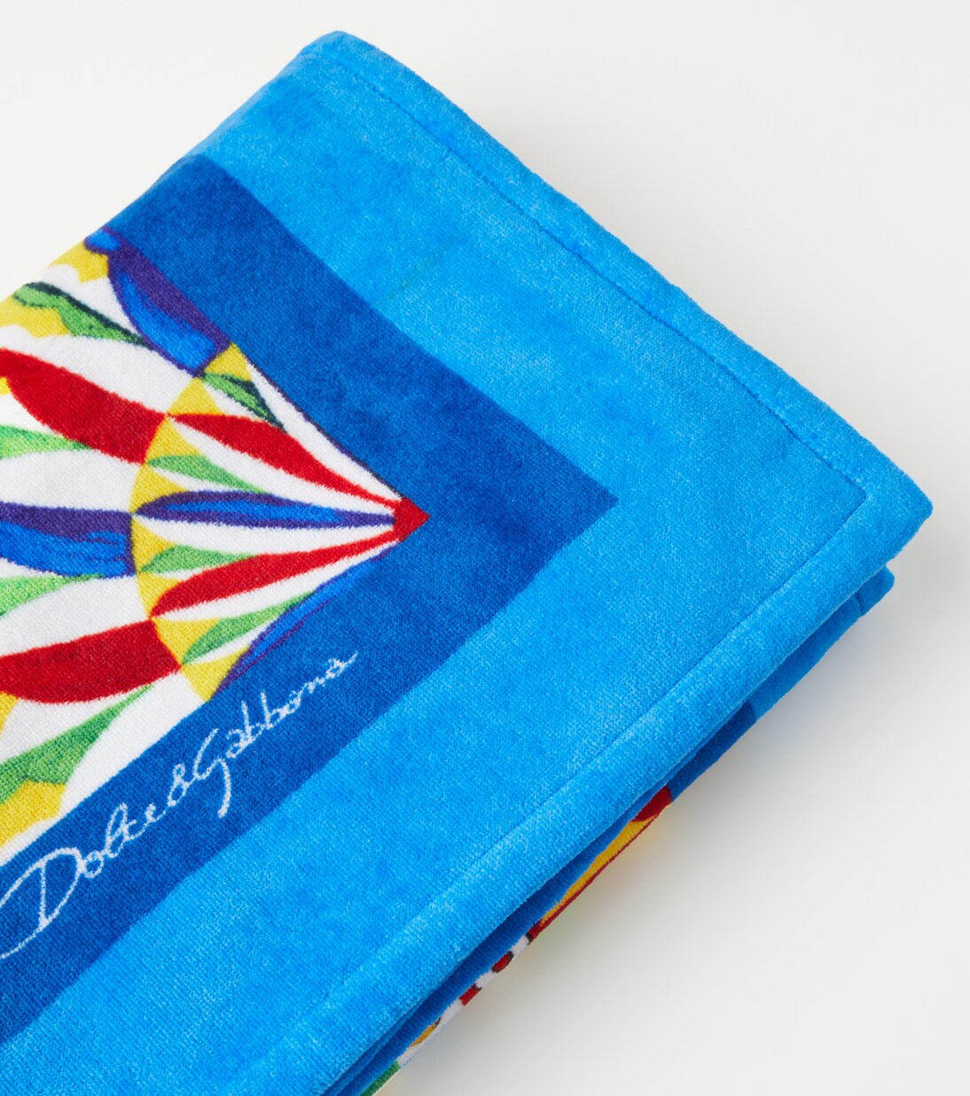 Carretto terry beach towel | Dolce&Gabbana Casa