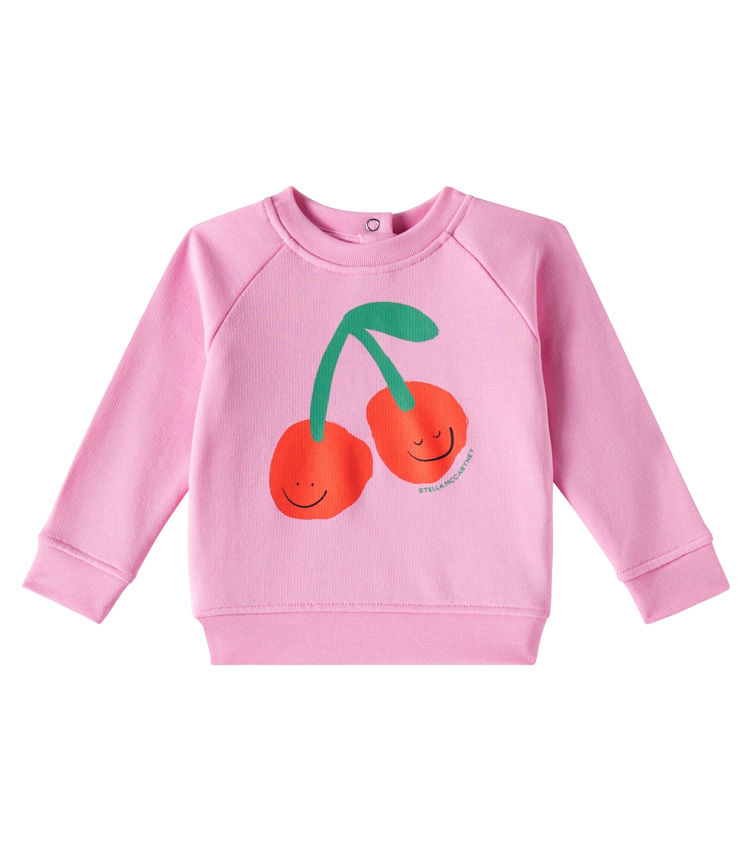 Bebé - sudadera de algodón estampada | Stella McCartney Kids