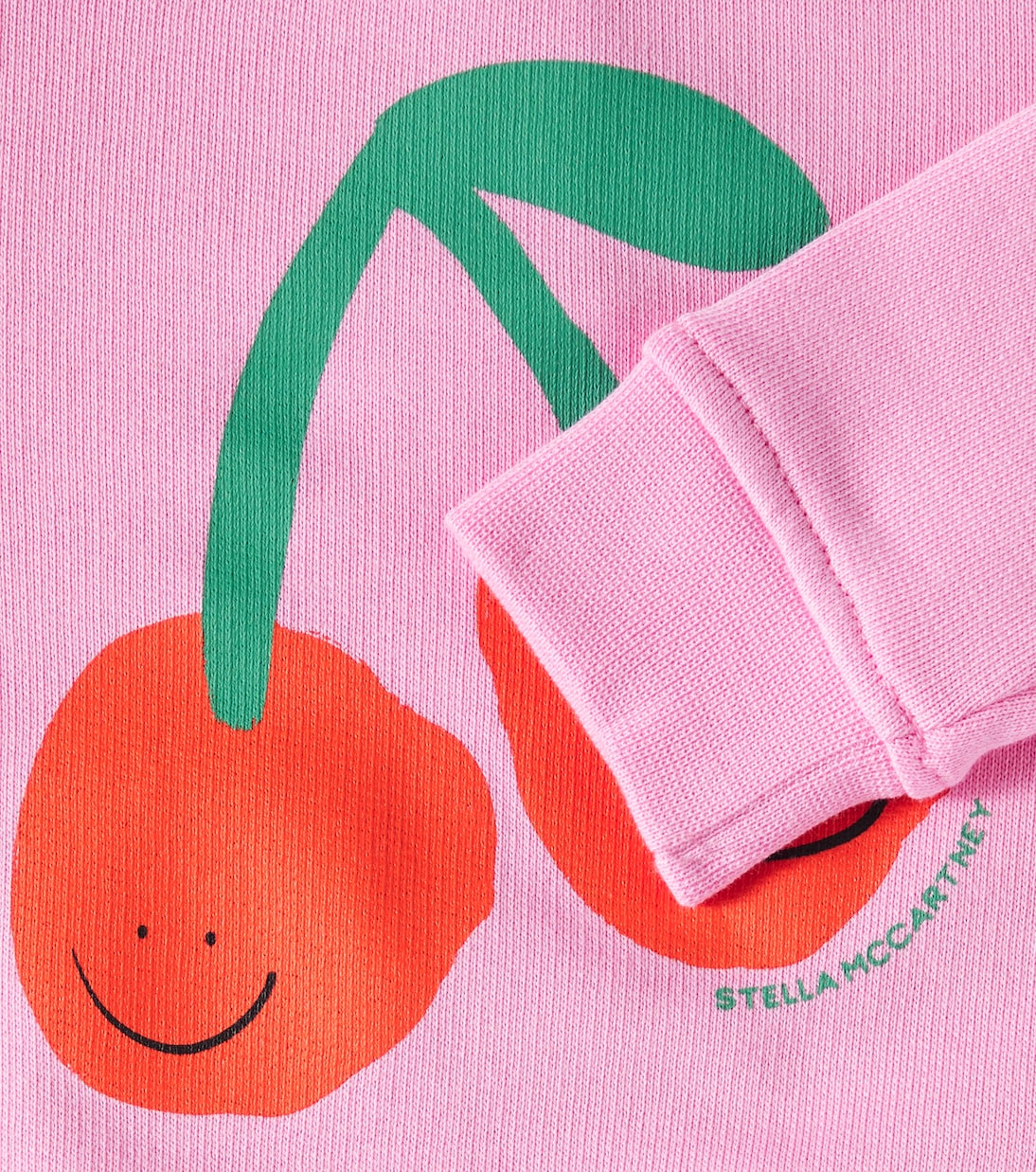 Bebé - sudadera de algodón estampada | Stella McCartney Kids