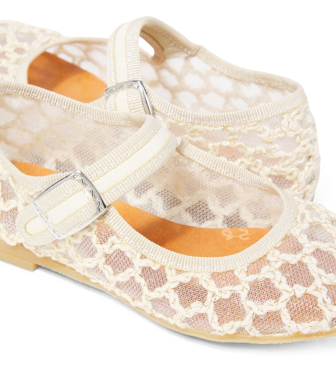 Rete Conex ballet flats | PèPè