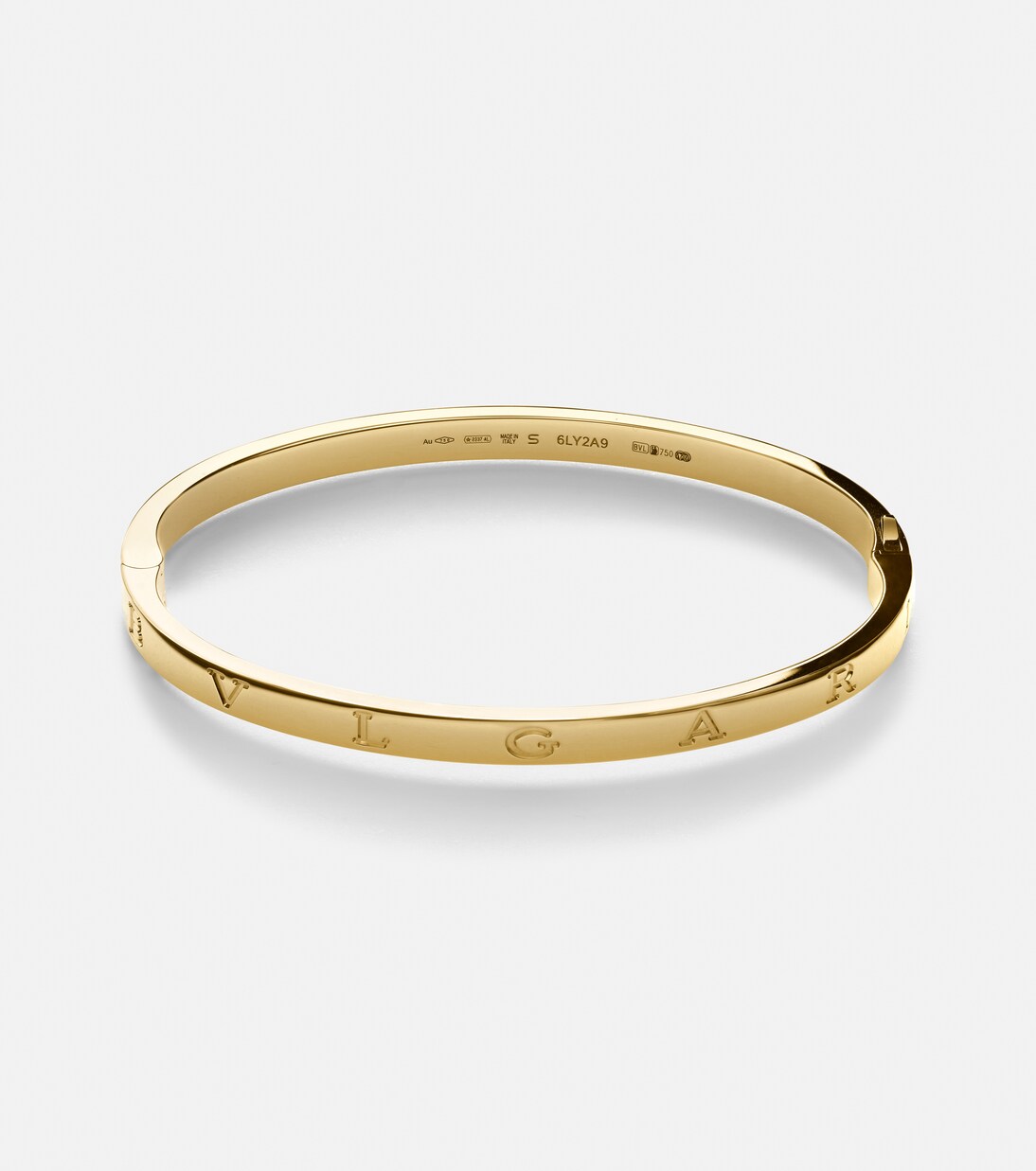 B.zero1 Essential 18kt gold bangle | Bvlgari