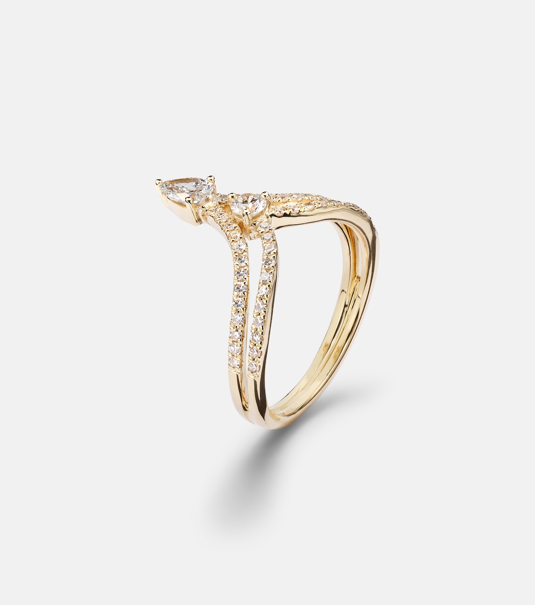 Bague en or 18 ct et diamants | Shay Jewelry